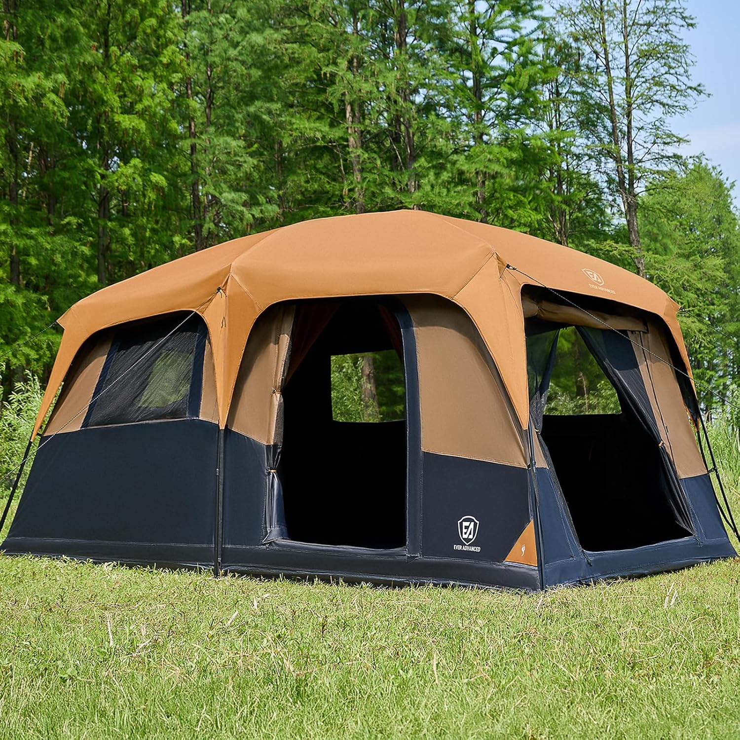 10-Person Multi-Room Tent