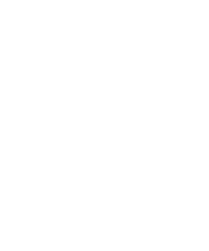 Camping tent shield outline icon