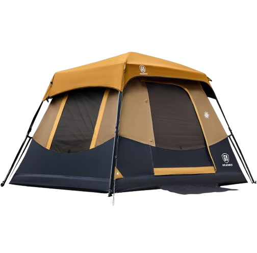 4-Person Blackout Cabin Tent