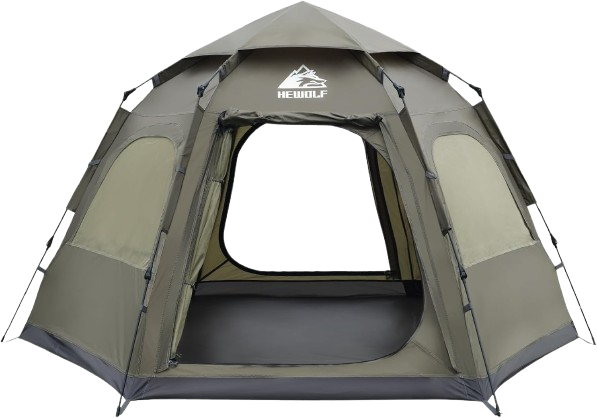 Instant Pop-Up Hexagonal Tent