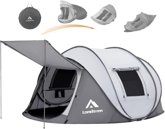 Automatic Pop-Up Family Tent