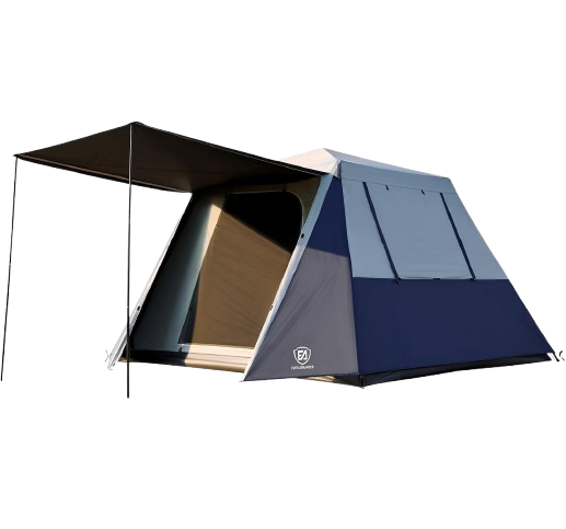 6-Person Vestibule Mesh Tent