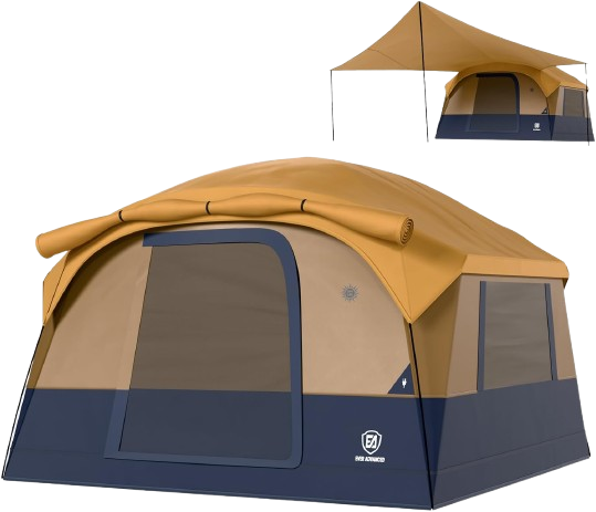 Tall Blackout Screen Room Tent